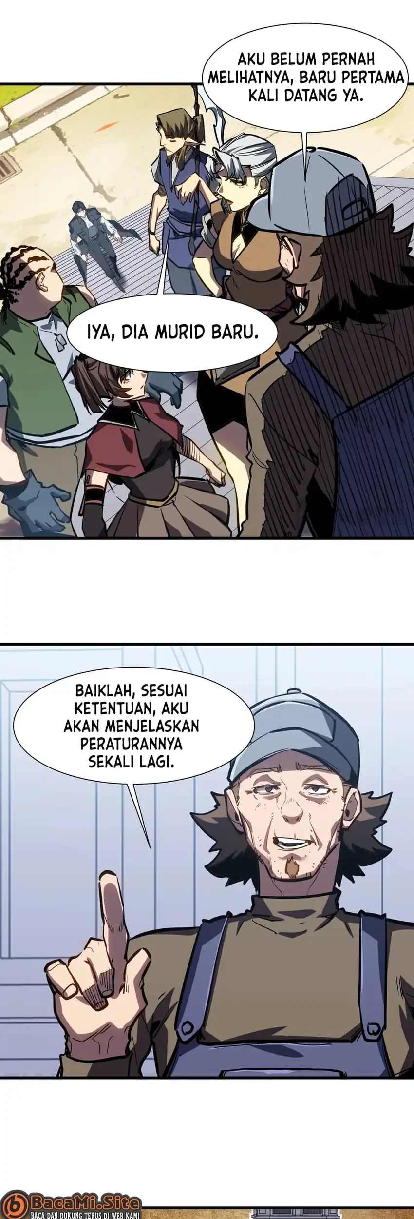 Invincible With Only a Single Point of HP Chapter 32 - halaman 30
