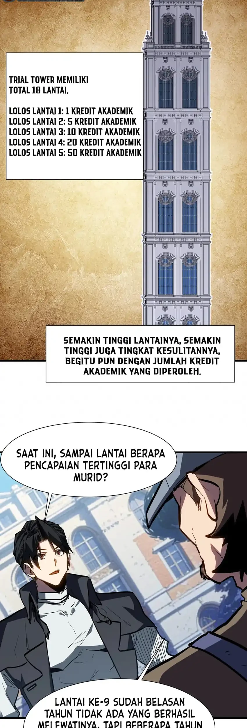 Invincible With Only a Single Point of HP Chapter 32 - halaman 31