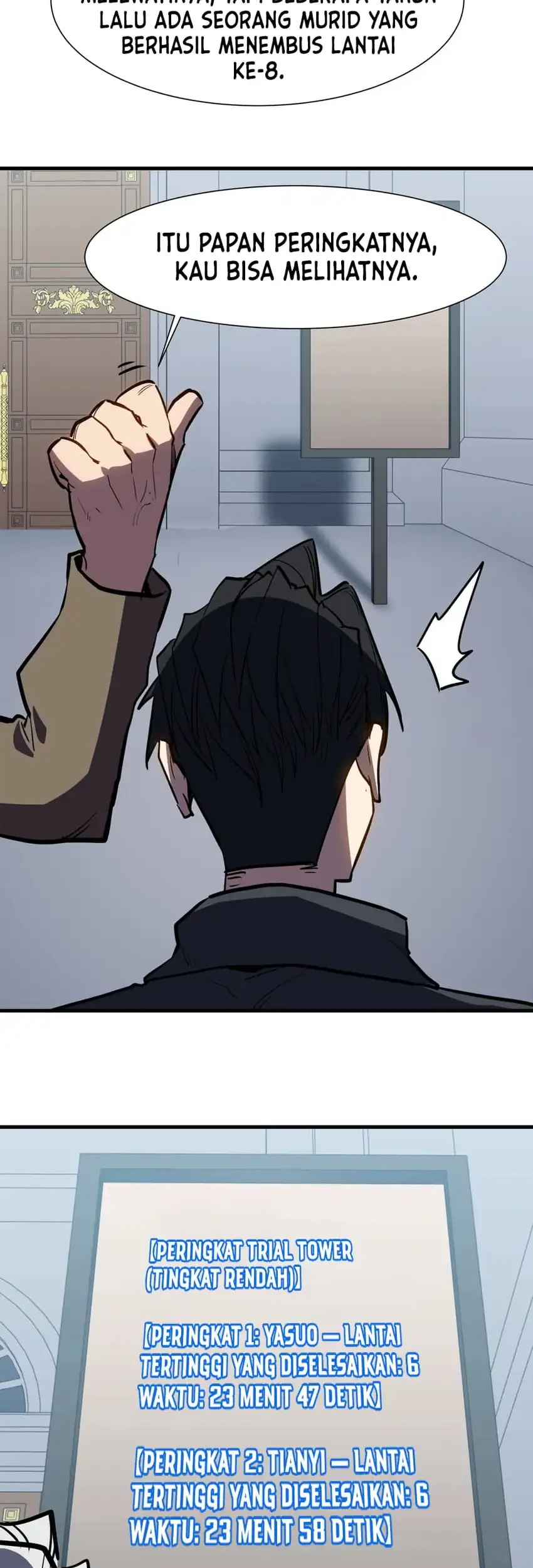 Invincible With Only a Single Point of HP Chapter 32 - halaman 32