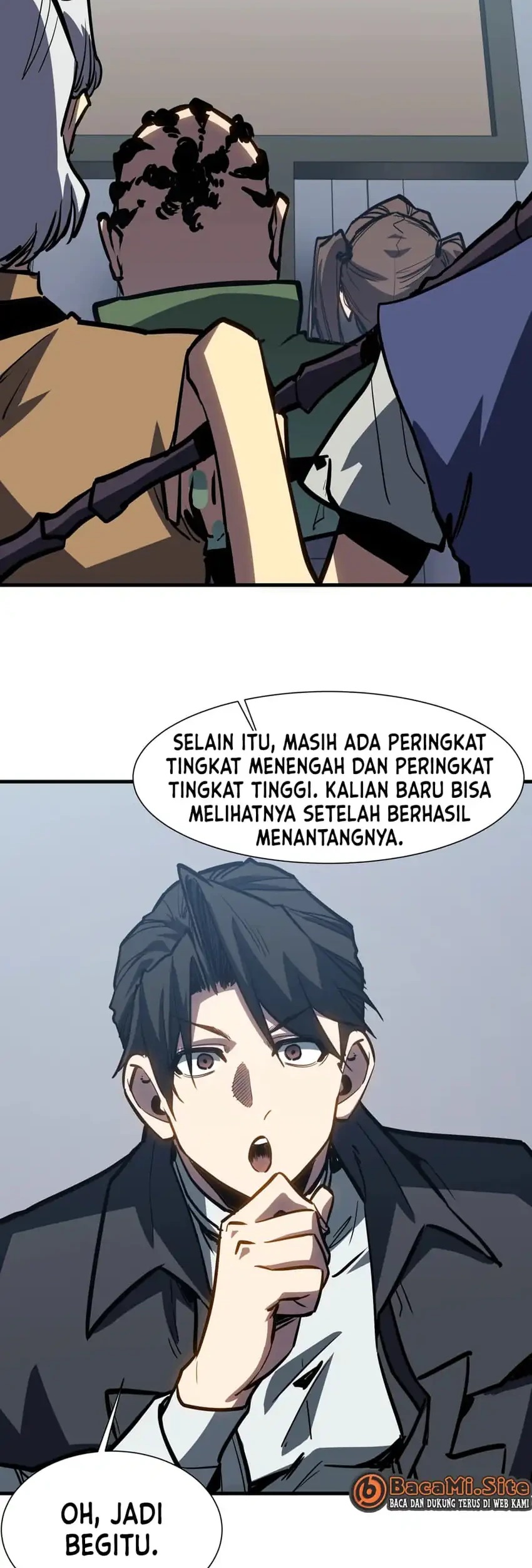 Invincible With Only a Single Point of HP Chapter 32 - halaman 33
