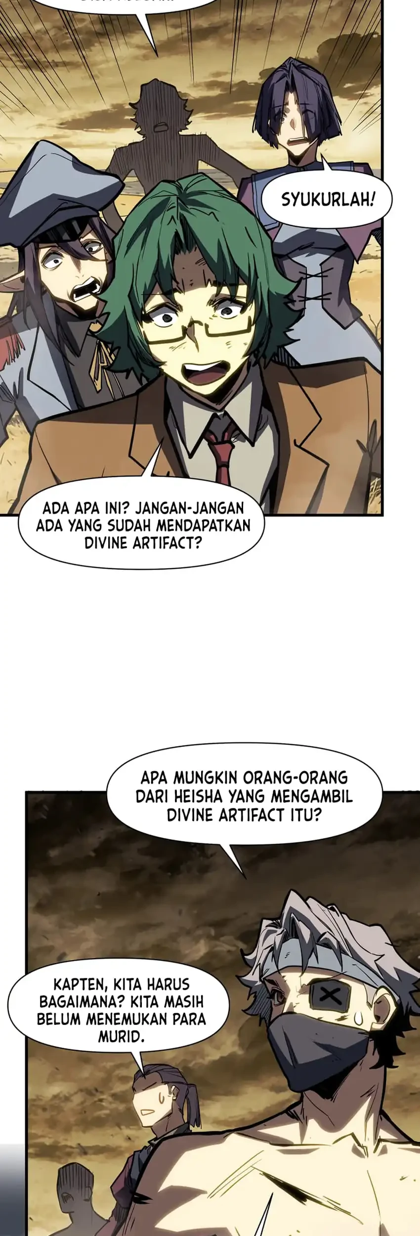 Invincible With Only a Single Point of HP Chapter 32 - halaman 4