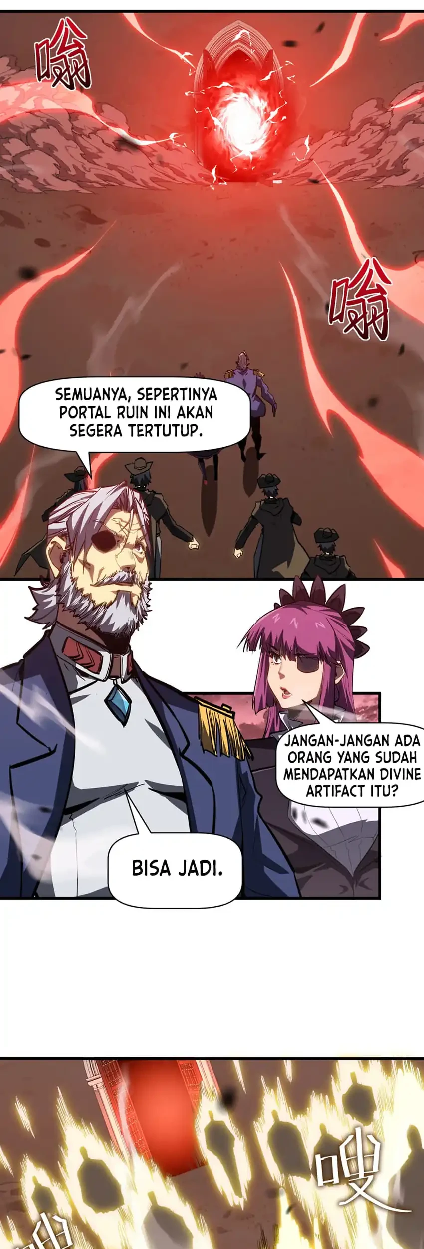 Invincible With Only a Single Point of HP Chapter 32 - halaman 8