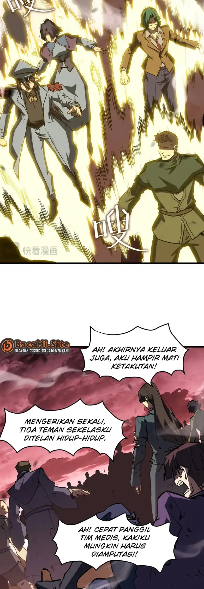 Invincible With Only a Single Point of HP Chapter 32 - halaman 9