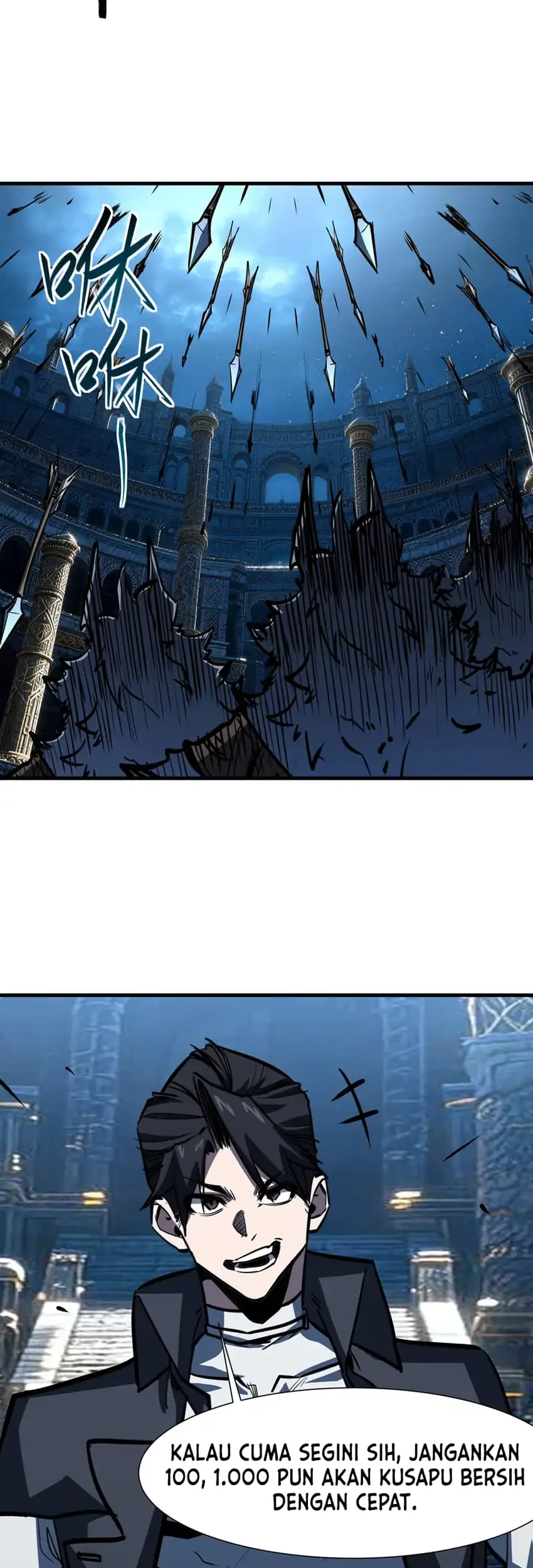 Invincible With Only a Single Point of HP Chapter 33 - halaman 10