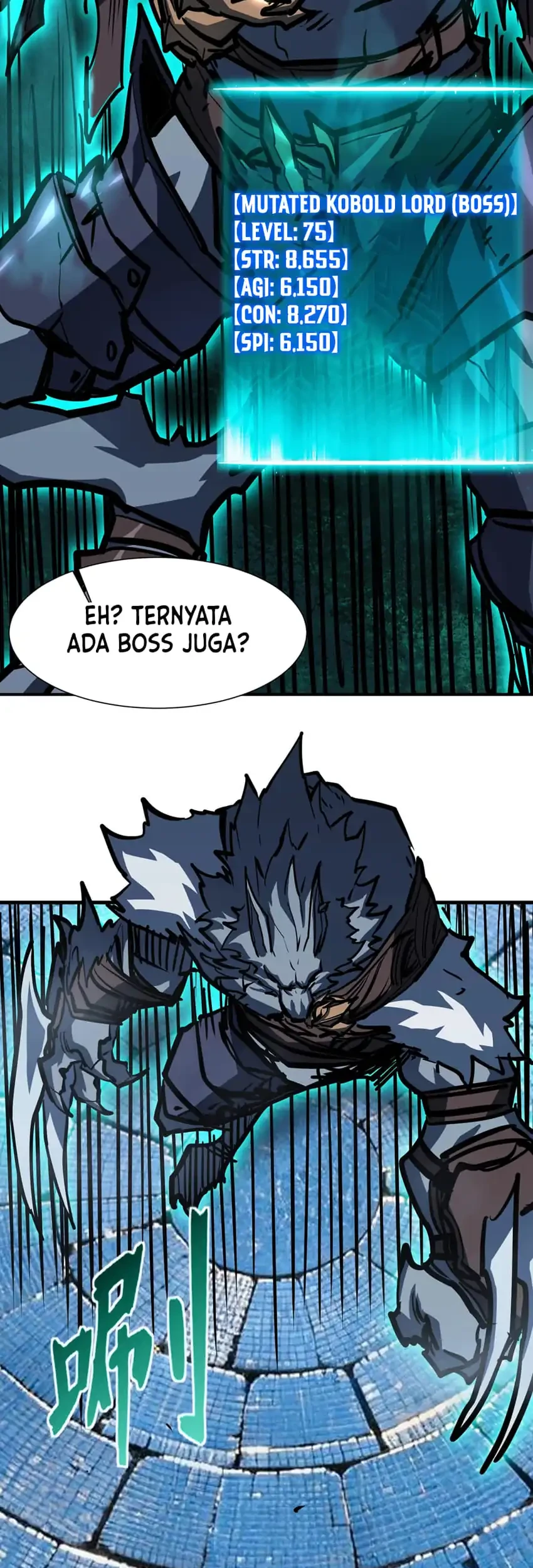 Invincible With Only a Single Point of HP Chapter 33 - halaman 12