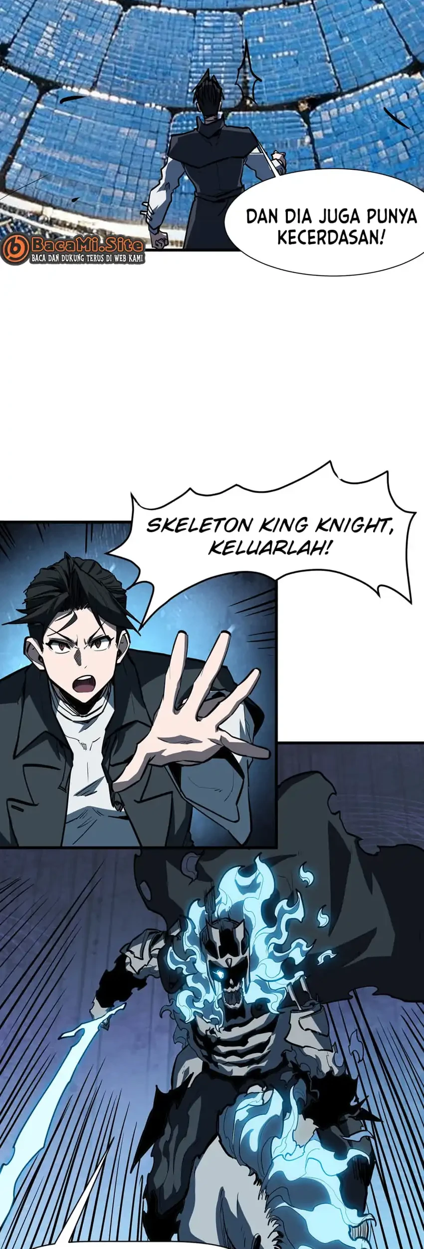 Invincible With Only a Single Point of HP Chapter 33 - halaman 13
