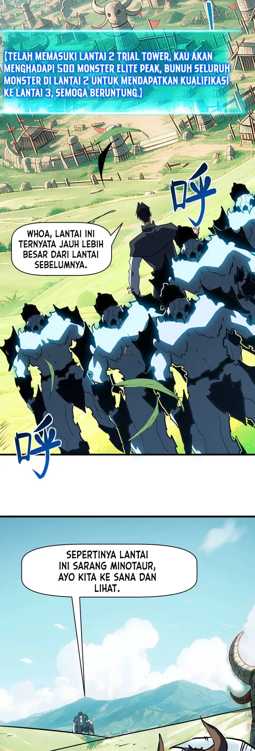 Invincible With Only a Single Point of HP Chapter 33 - halaman 18