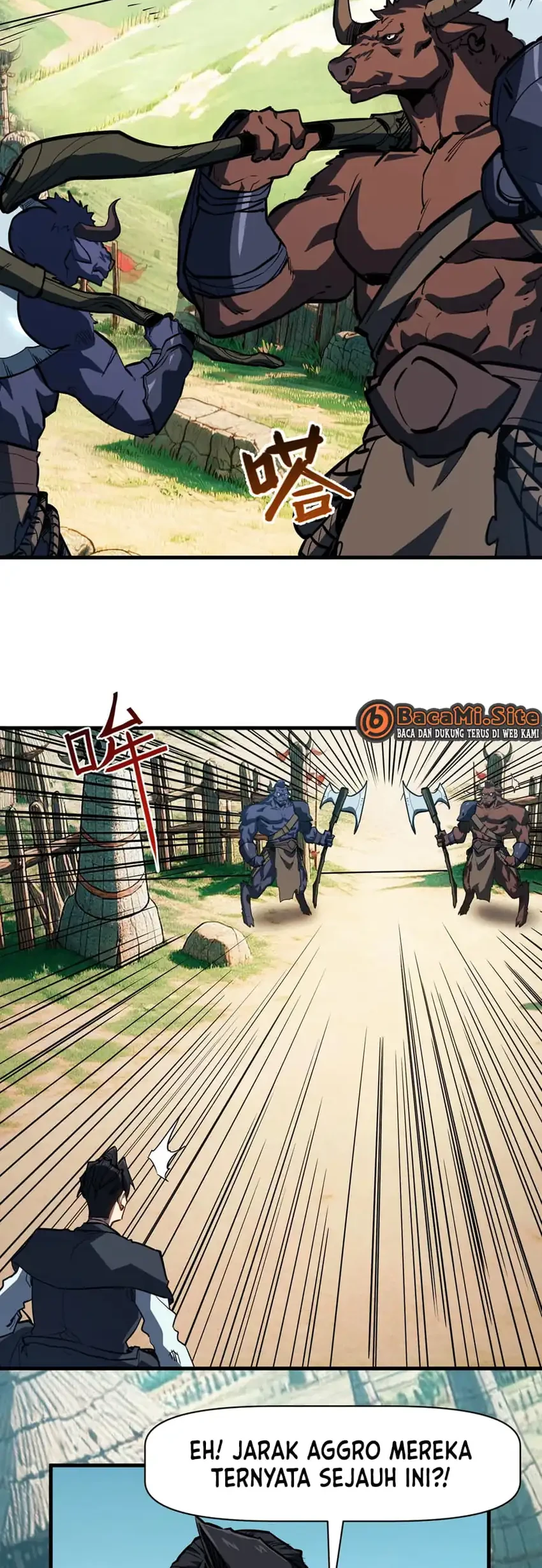 Invincible With Only a Single Point of HP Chapter 33 - halaman 19