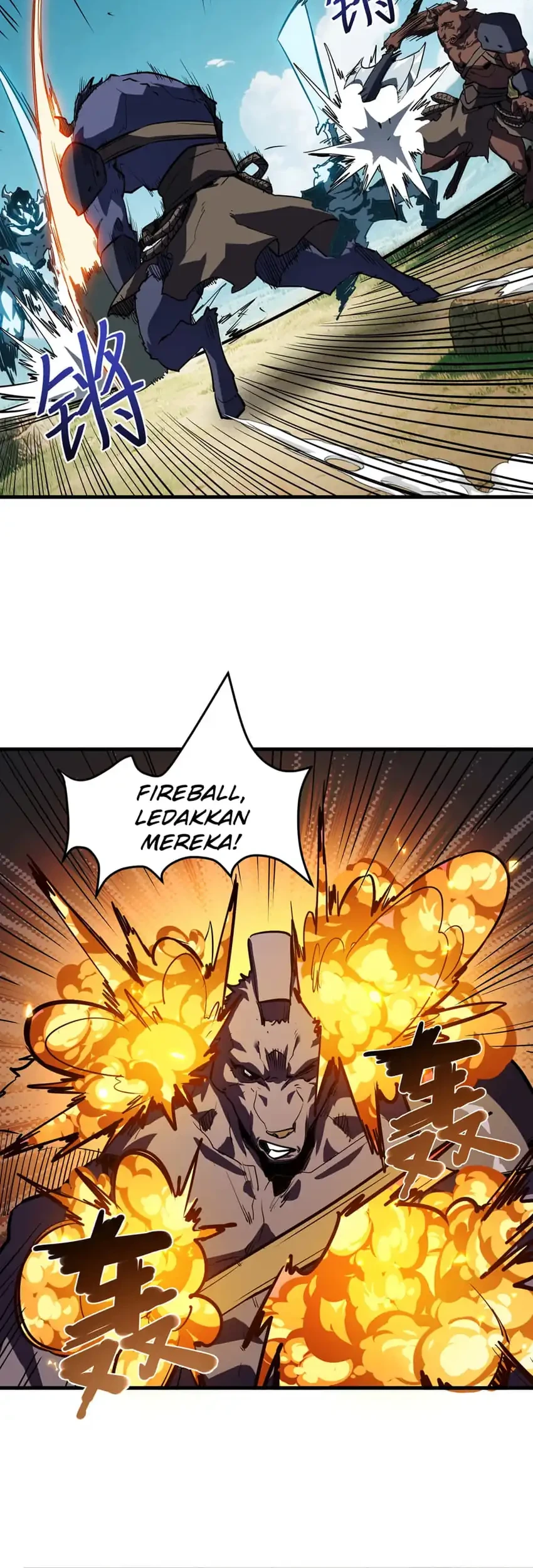 Invincible With Only a Single Point of HP Chapter 33 - halaman 22