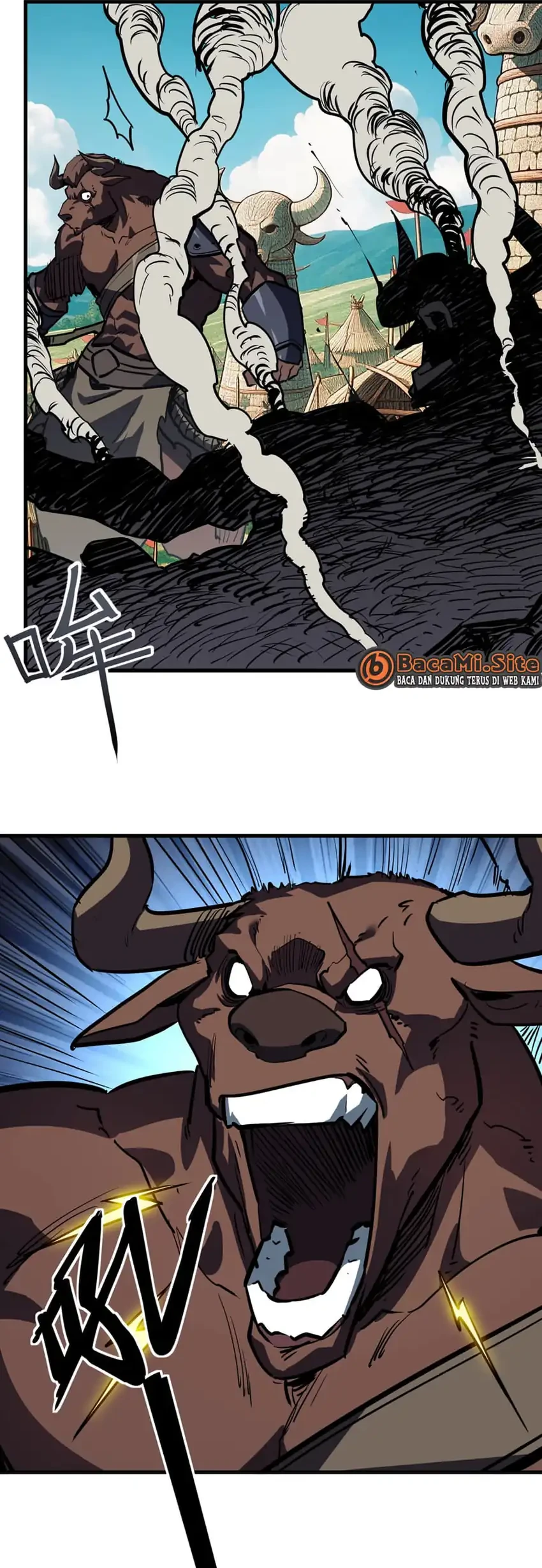 Invincible With Only a Single Point of HP Chapter 33 - halaman 23