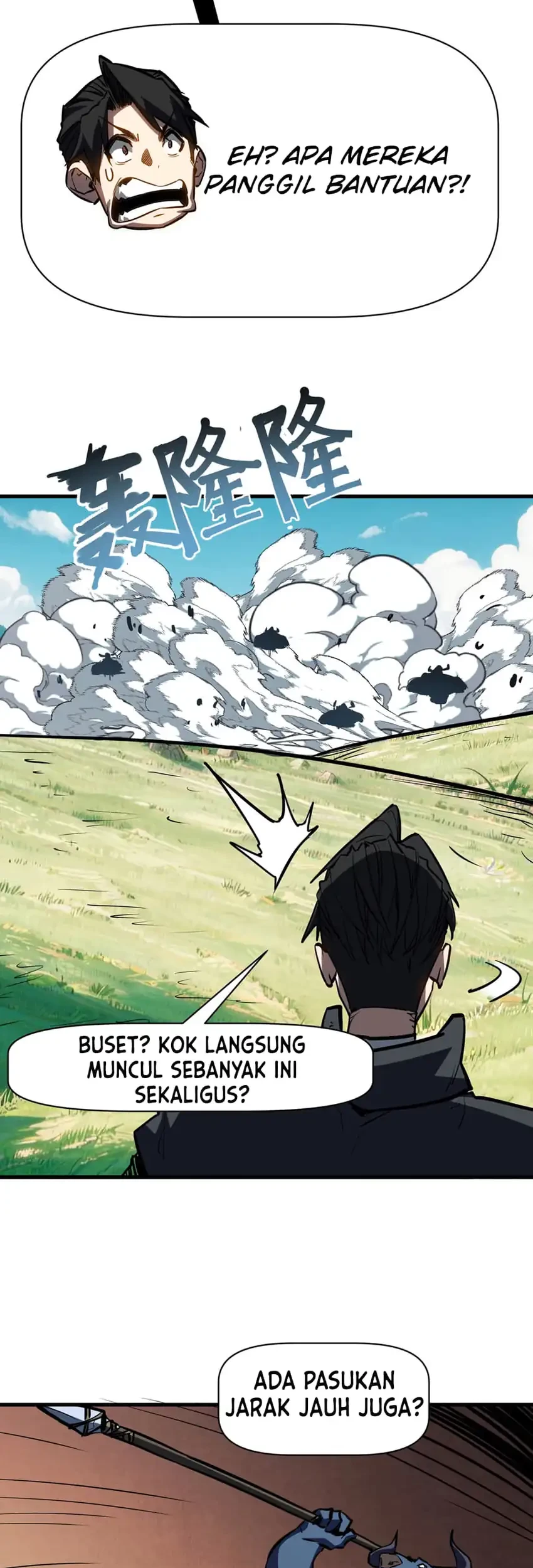 Invincible With Only a Single Point of HP Chapter 33 - halaman 24