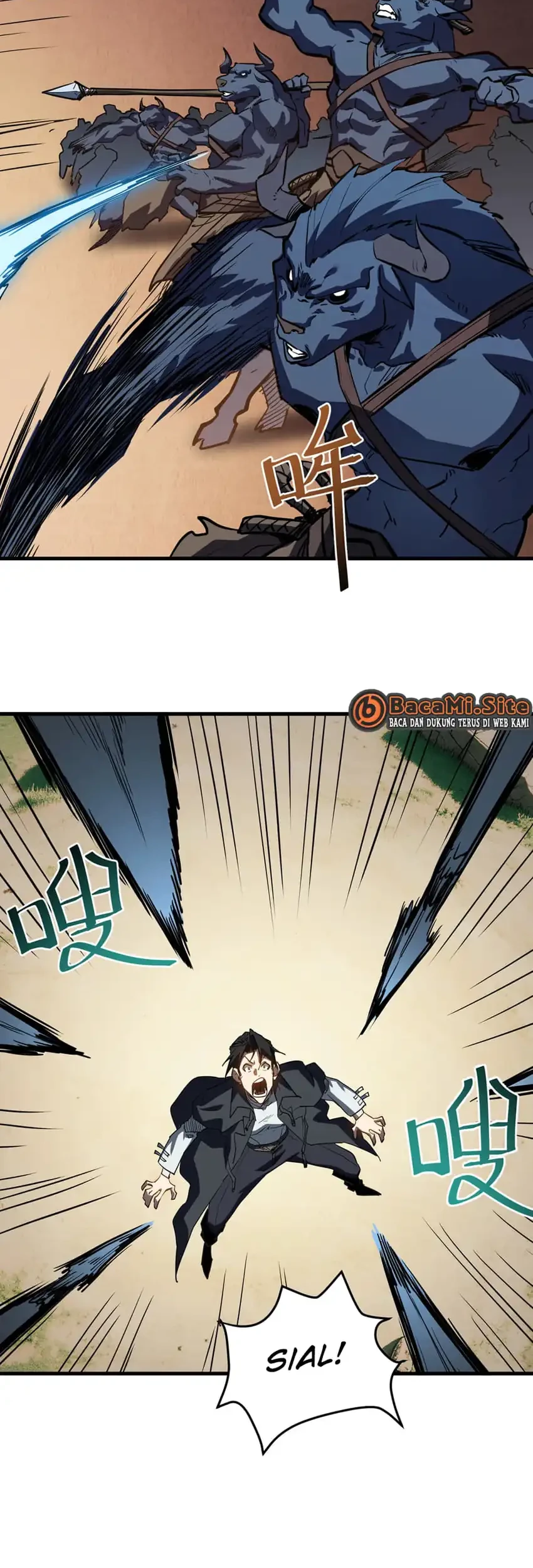 Invincible With Only a Single Point of HP Chapter 33 - halaman 25