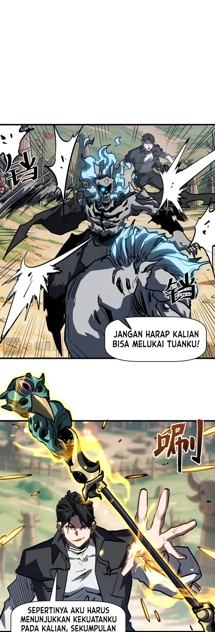 Invincible With Only a Single Point of HP Chapter 33 - halaman 26