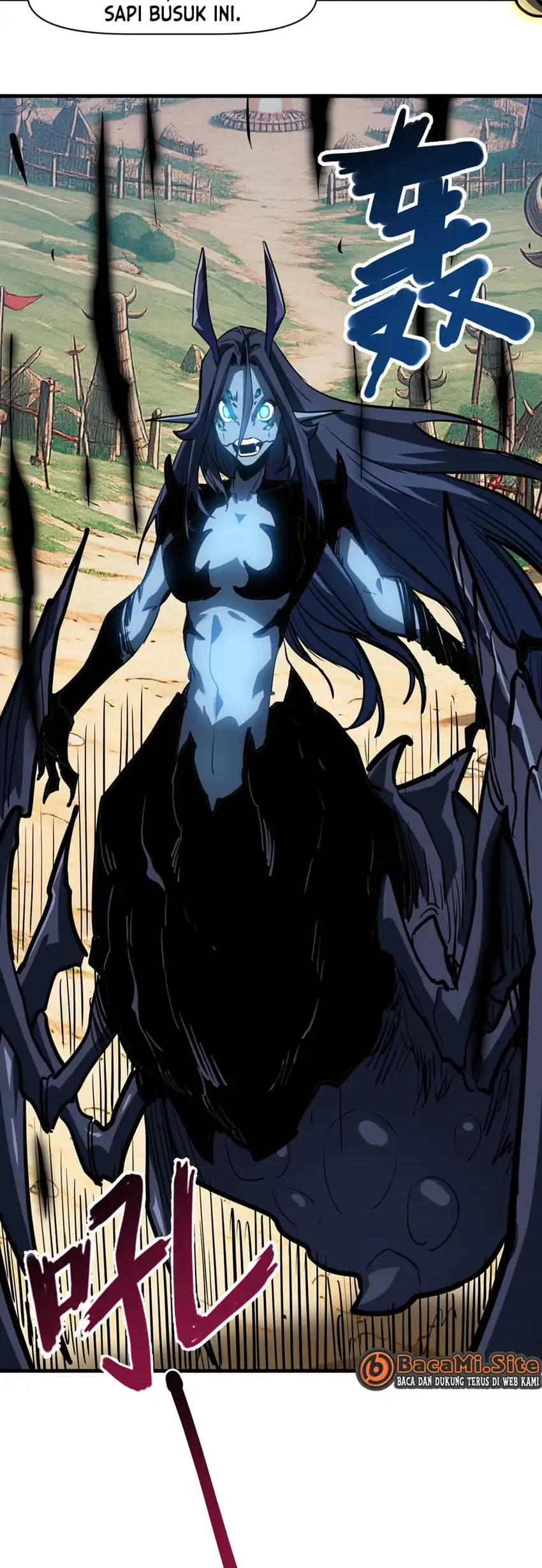 Invincible With Only a Single Point of HP Chapter 33 - halaman 27
