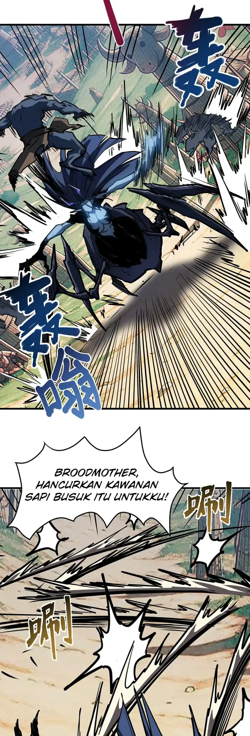 Invincible With Only a Single Point of HP Chapter 33 - halaman 28