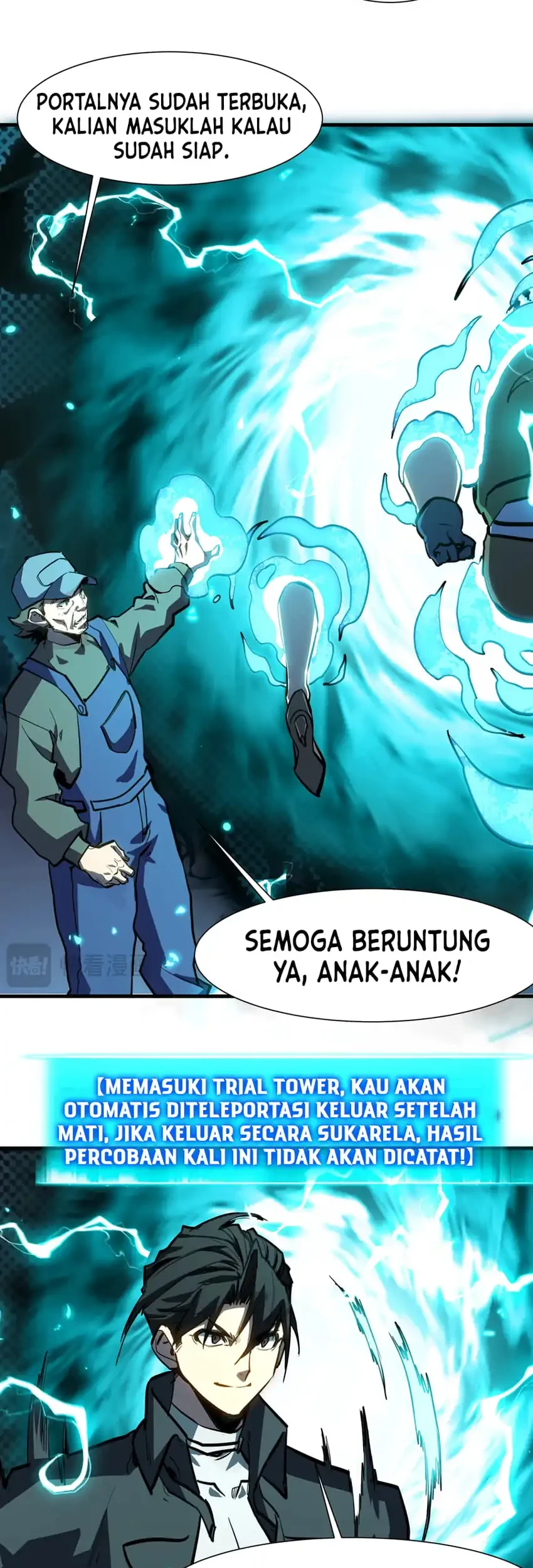 Invincible With Only a Single Point of HP Chapter 33 - halaman 5