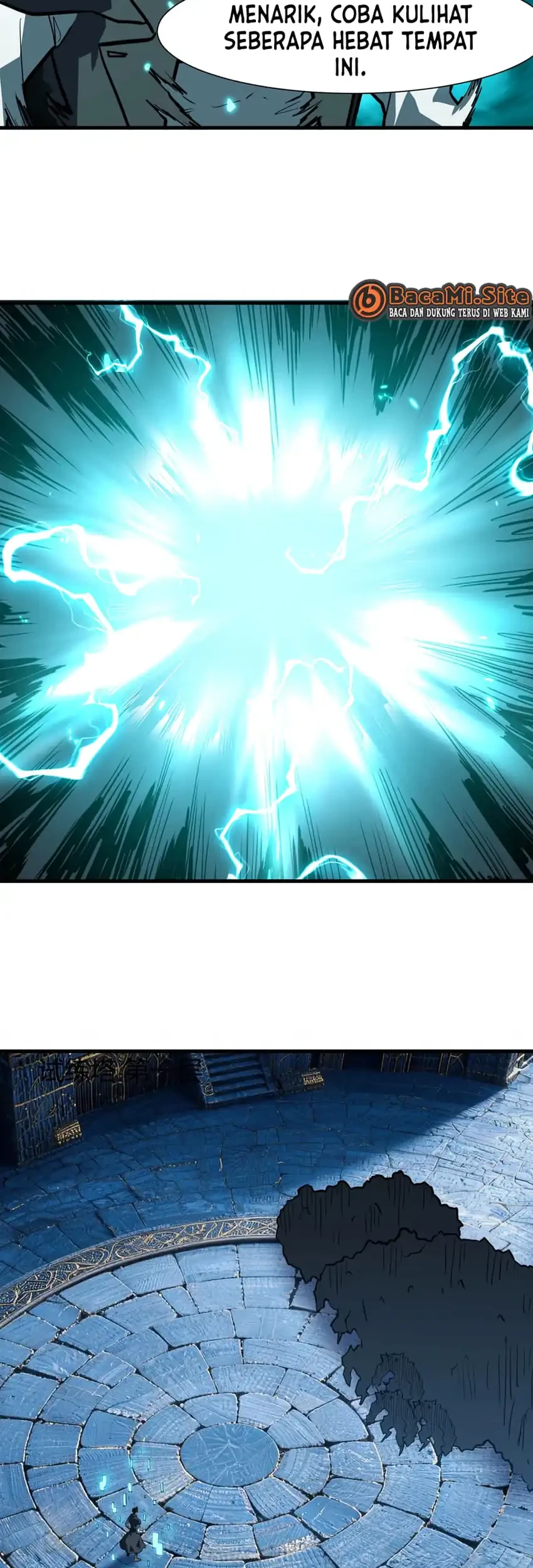 Invincible With Only a Single Point of HP Chapter 33 - halaman 6