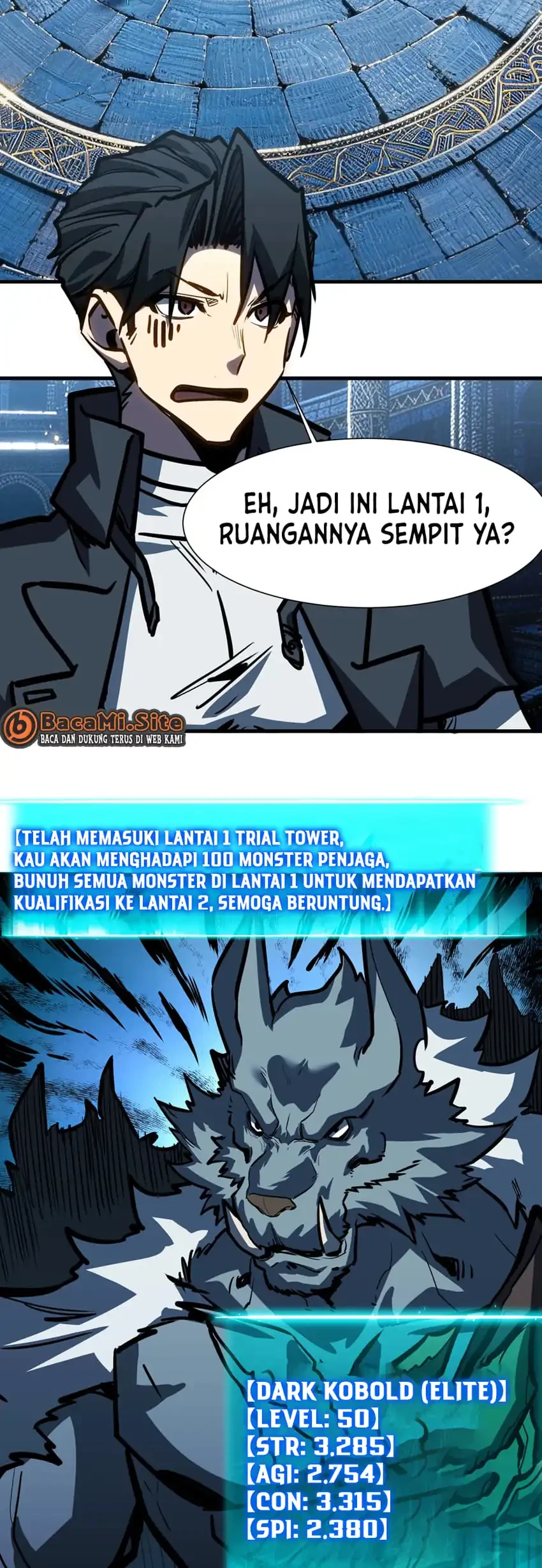 Invincible With Only a Single Point of HP Chapter 33 - halaman 7