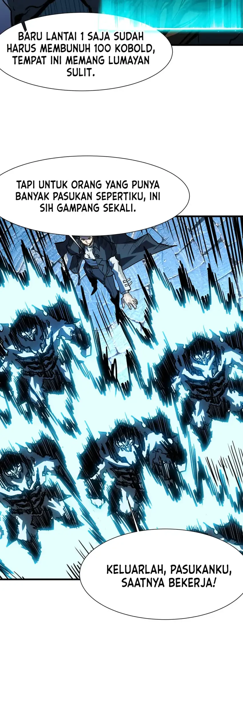 Invincible With Only a Single Point of HP Chapter 33 - halaman 8