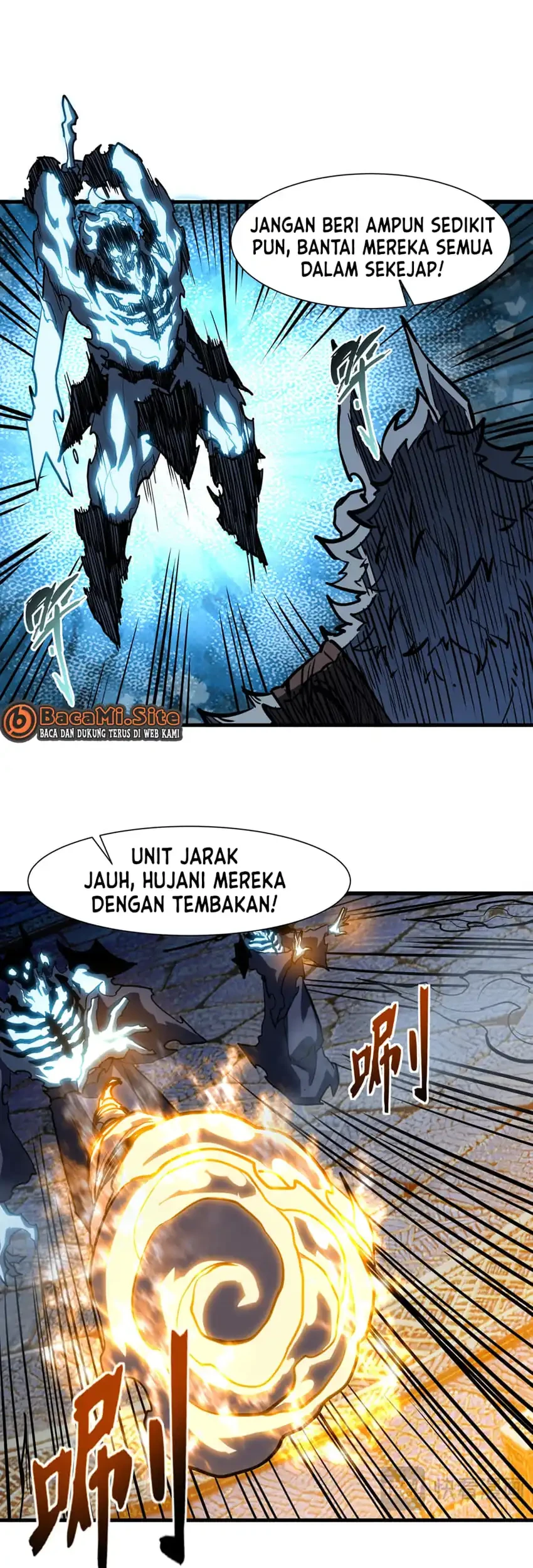 Invincible With Only a Single Point of HP Chapter 33 - halaman 9