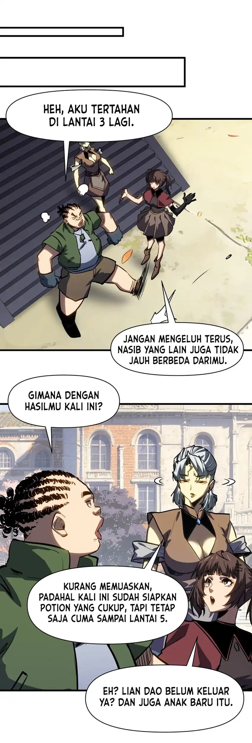 Invincible With Only a Single Point of HP Chapter 34 - halaman 10