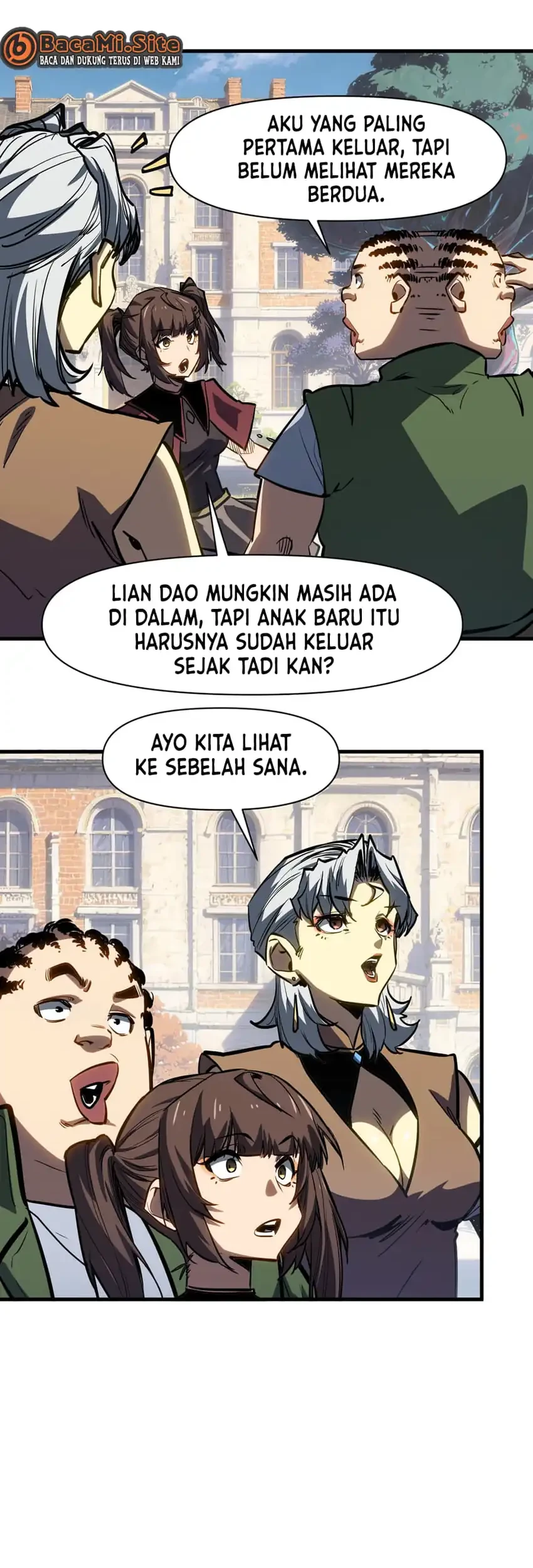 Invincible With Only a Single Point of HP Chapter 34 - halaman 11