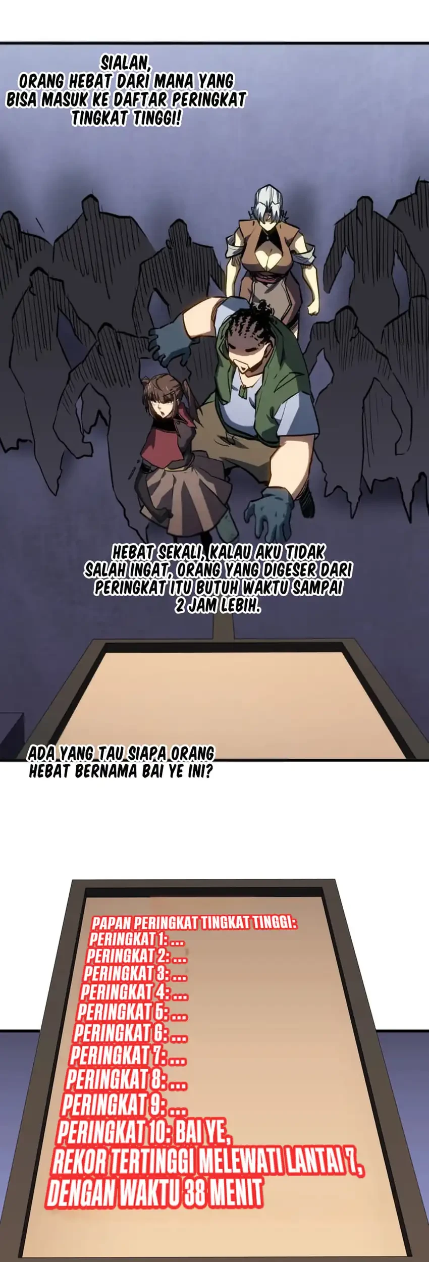 Invincible With Only a Single Point of HP Chapter 34 - halaman 12