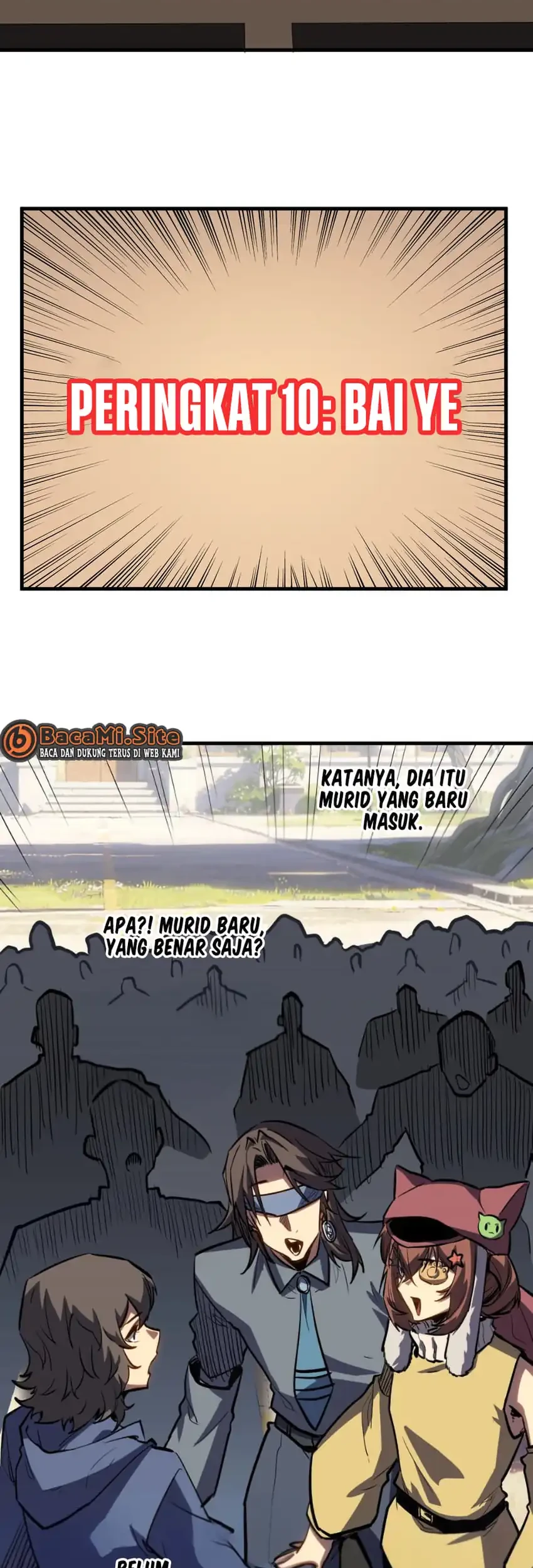 Invincible With Only a Single Point of HP Chapter 34 - halaman 13
