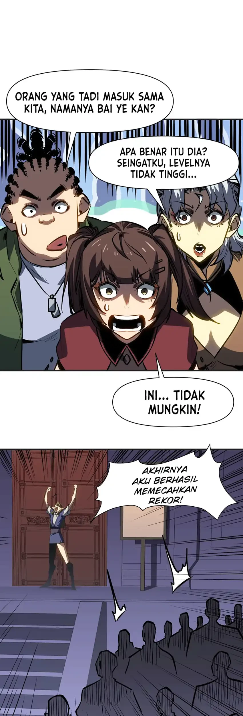 Invincible With Only a Single Point of HP Chapter 34 - halaman 15