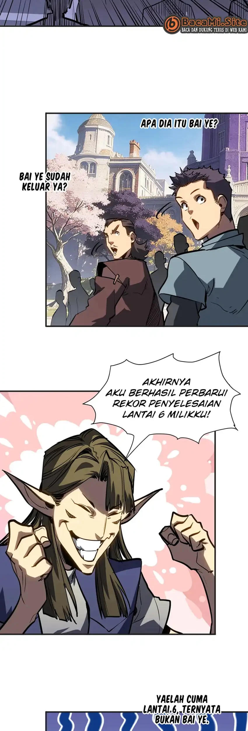 Invincible With Only a Single Point of HP Chapter 34 - halaman 16