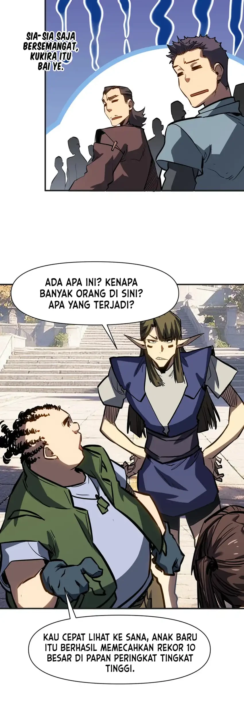 Invincible With Only a Single Point of HP Chapter 34 - halaman 17