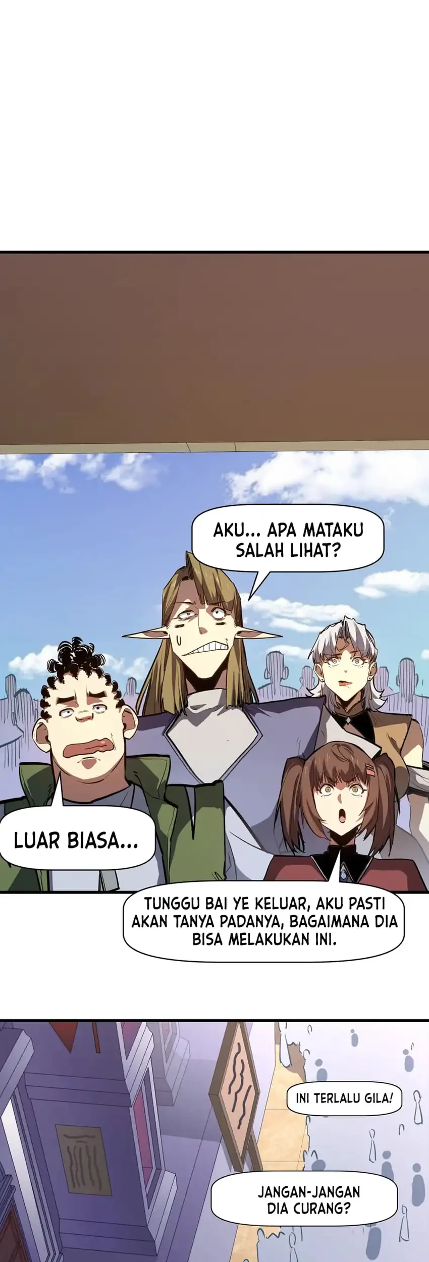 Invincible With Only a Single Point of HP Chapter 34 - halaman 19