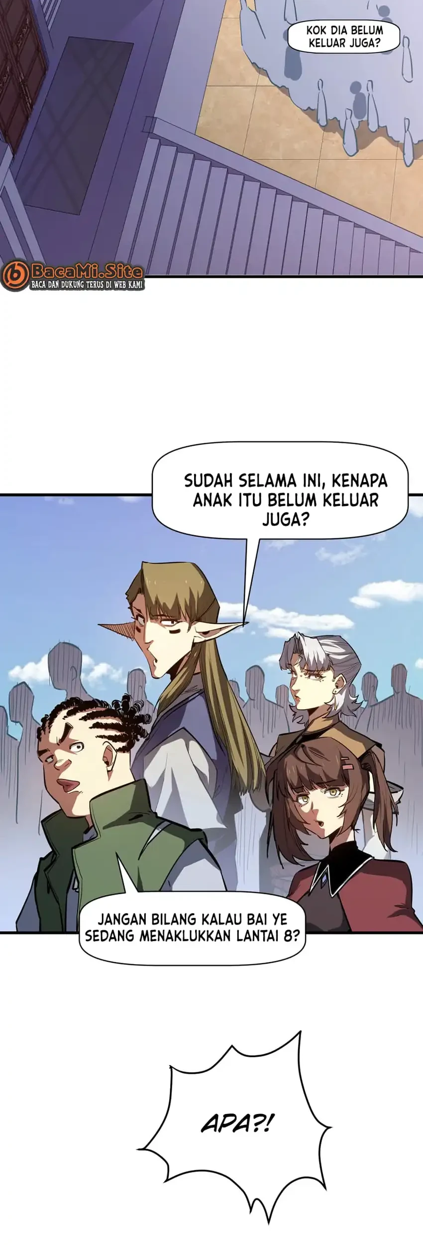 Invincible With Only a Single Point of HP Chapter 34 - halaman 20