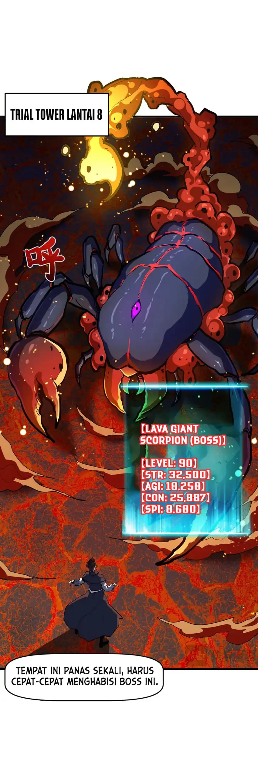 Invincible With Only a Single Point of HP Chapter 34 - halaman 21