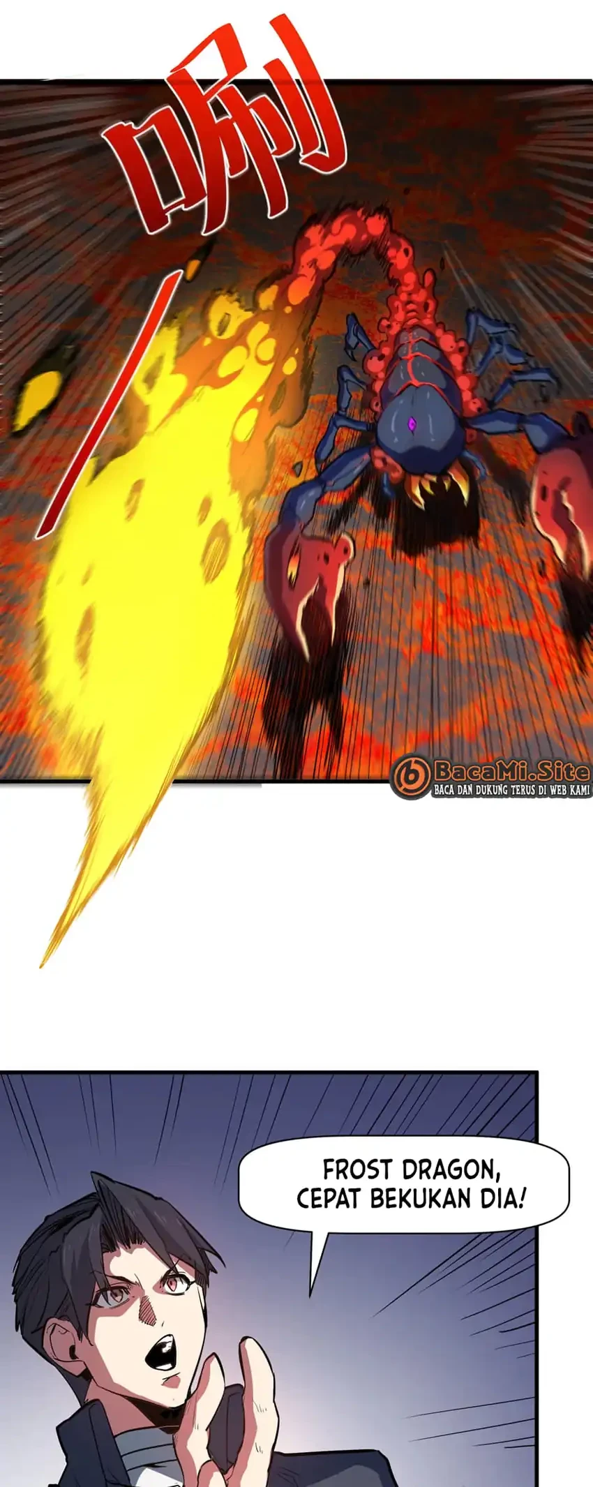 Invincible With Only a Single Point of HP Chapter 34 - halaman 22