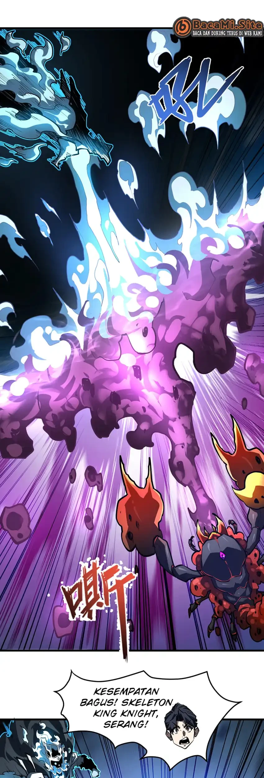 Invincible With Only a Single Point of HP Chapter 34 - halaman 24