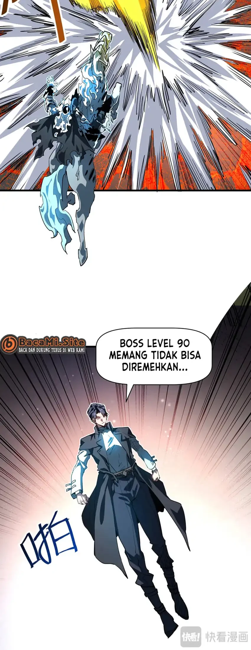 Invincible With Only a Single Point of HP Chapter 34 - halaman 26