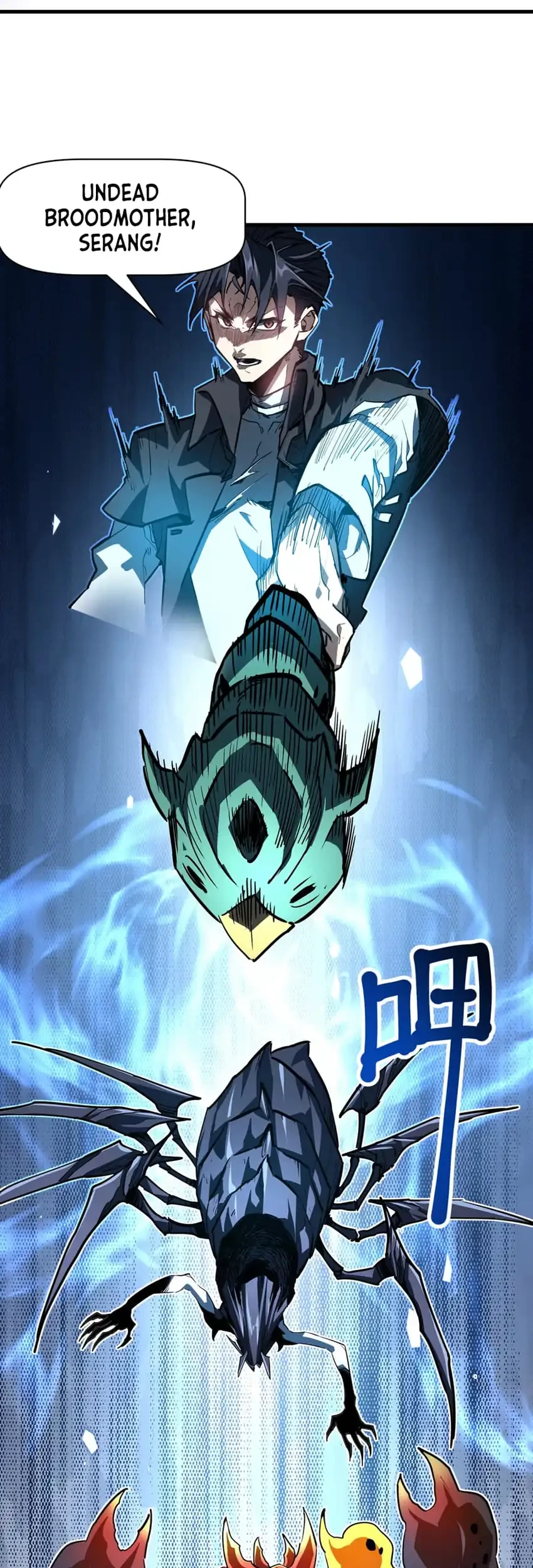 Invincible With Only a Single Point of HP Chapter 34 - halaman 27