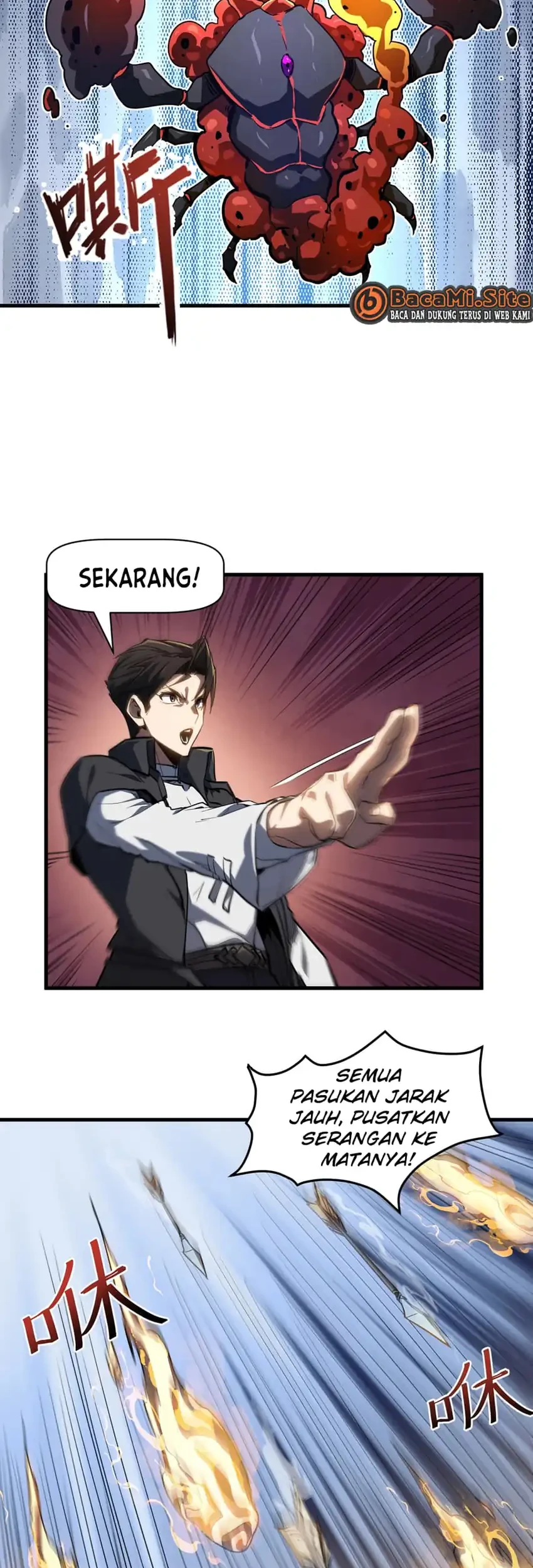 Invincible With Only a Single Point of HP Chapter 34 - halaman 28