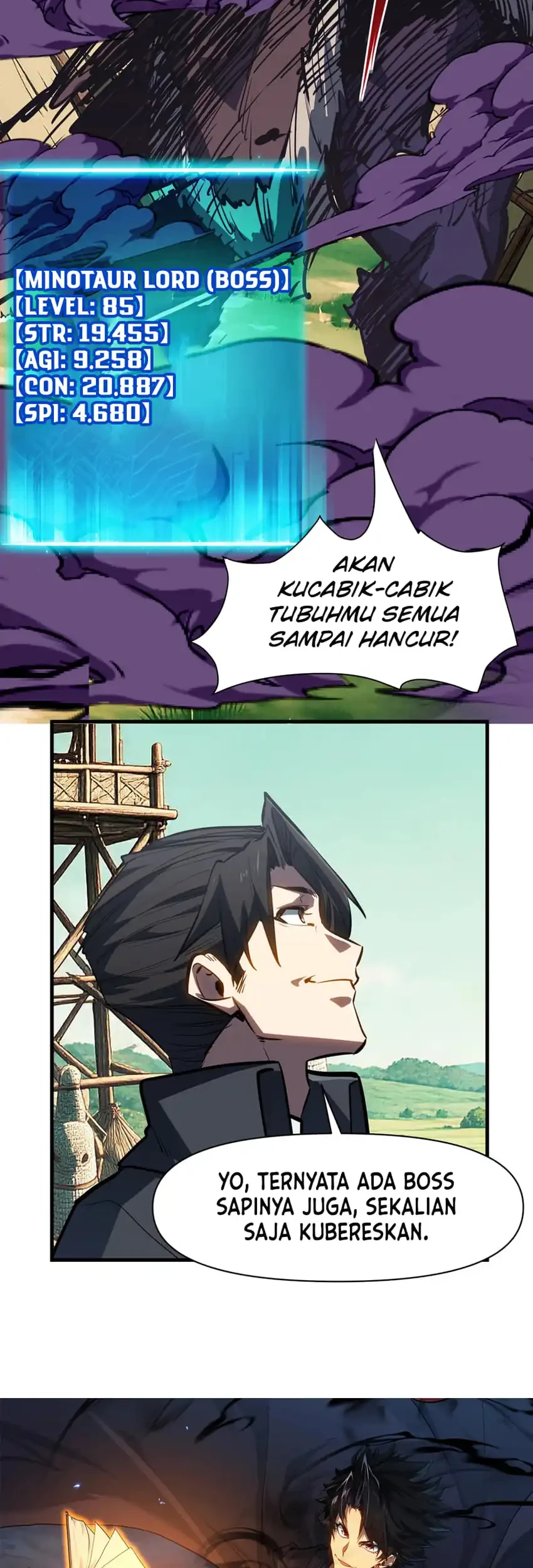 Invincible With Only a Single Point of HP Chapter 34 - halaman 3