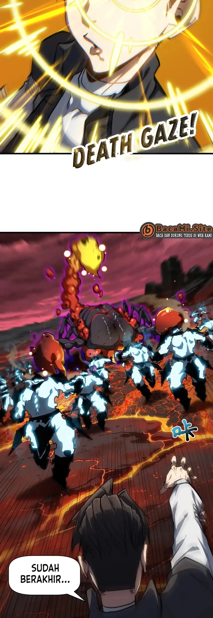 Invincible With Only a Single Point of HP Chapter 34 - halaman 30