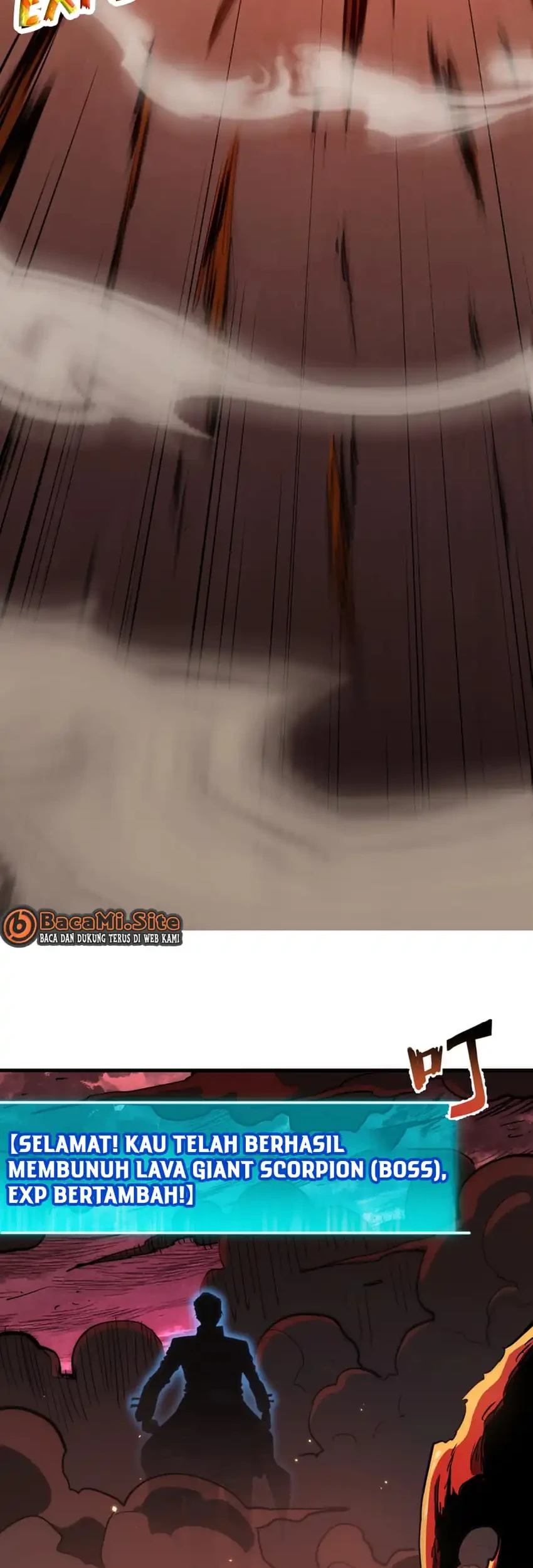 Invincible With Only a Single Point of HP Chapter 34 - halaman 32