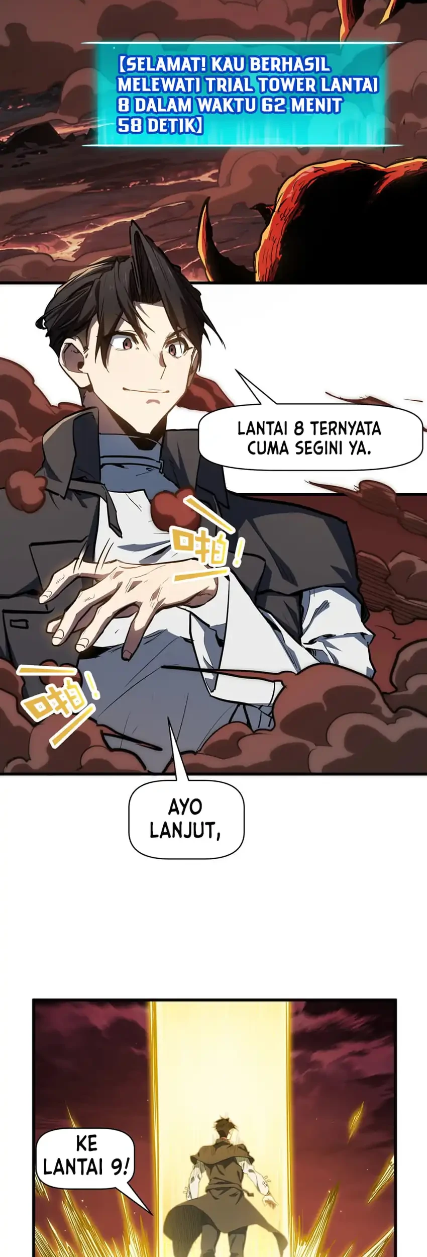 Invincible With Only a Single Point of HP Chapter 34 - halaman 33