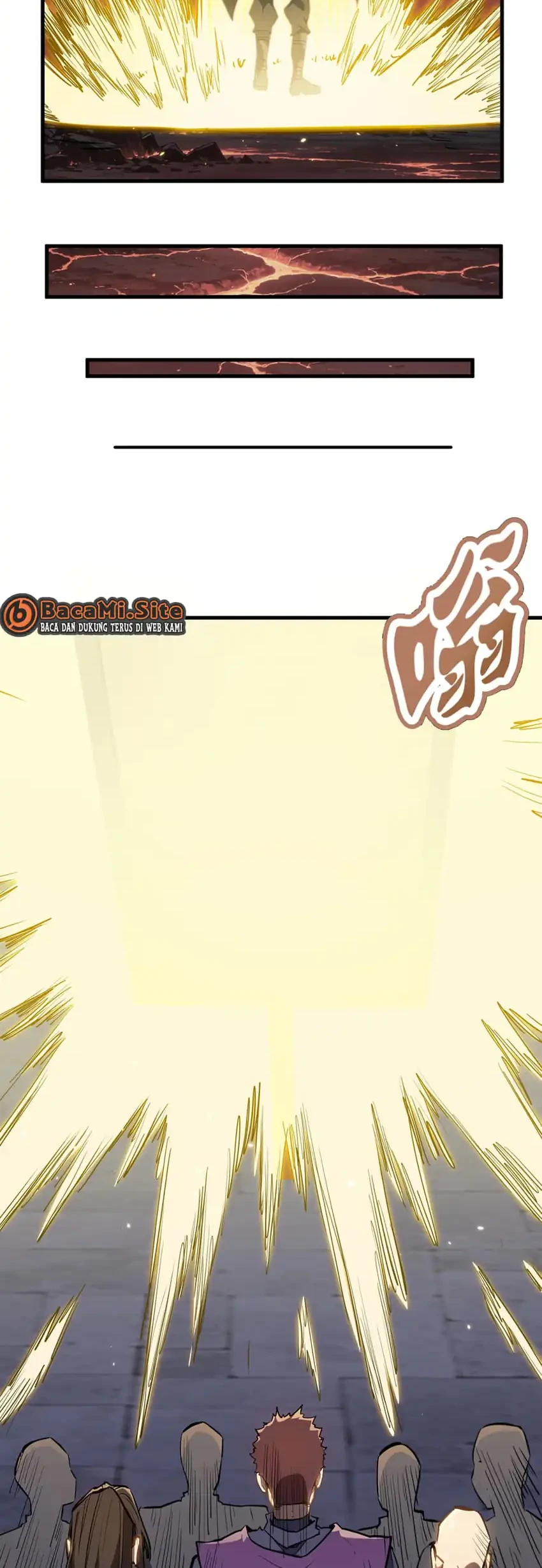 Invincible With Only a Single Point of HP Chapter 34 - halaman 34