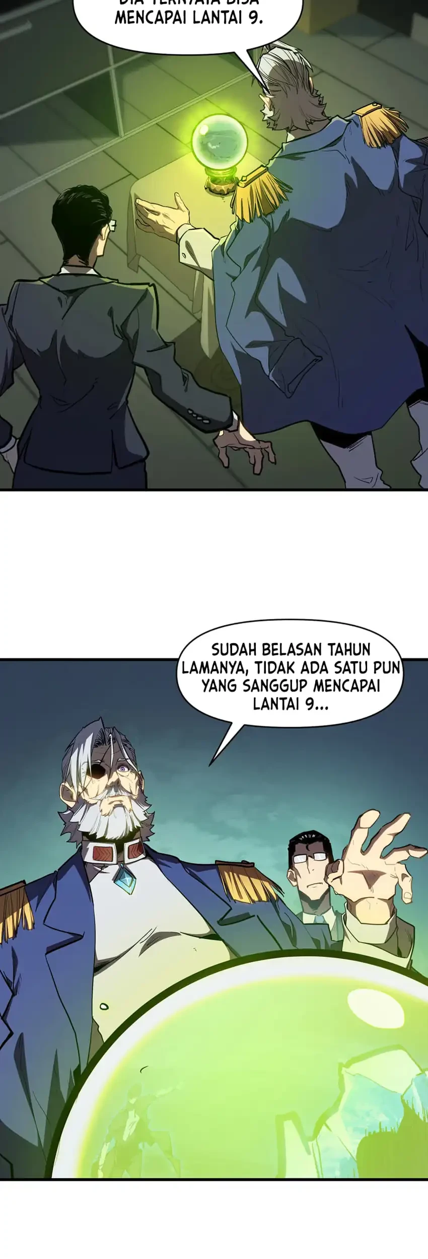 Invincible With Only a Single Point of HP Chapter 34 - halaman 37