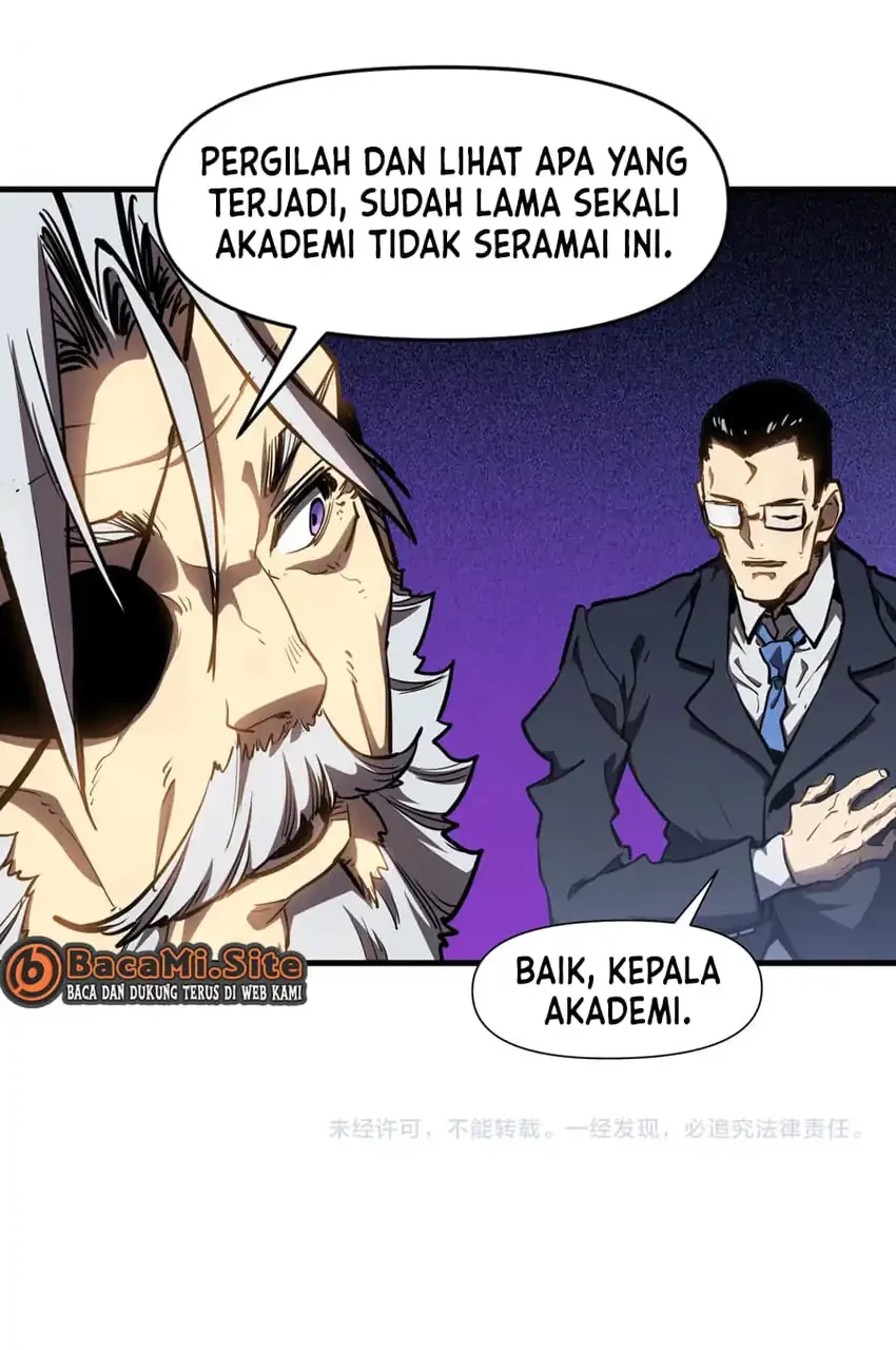 Invincible With Only a Single Point of HP Chapter 34 - halaman 38