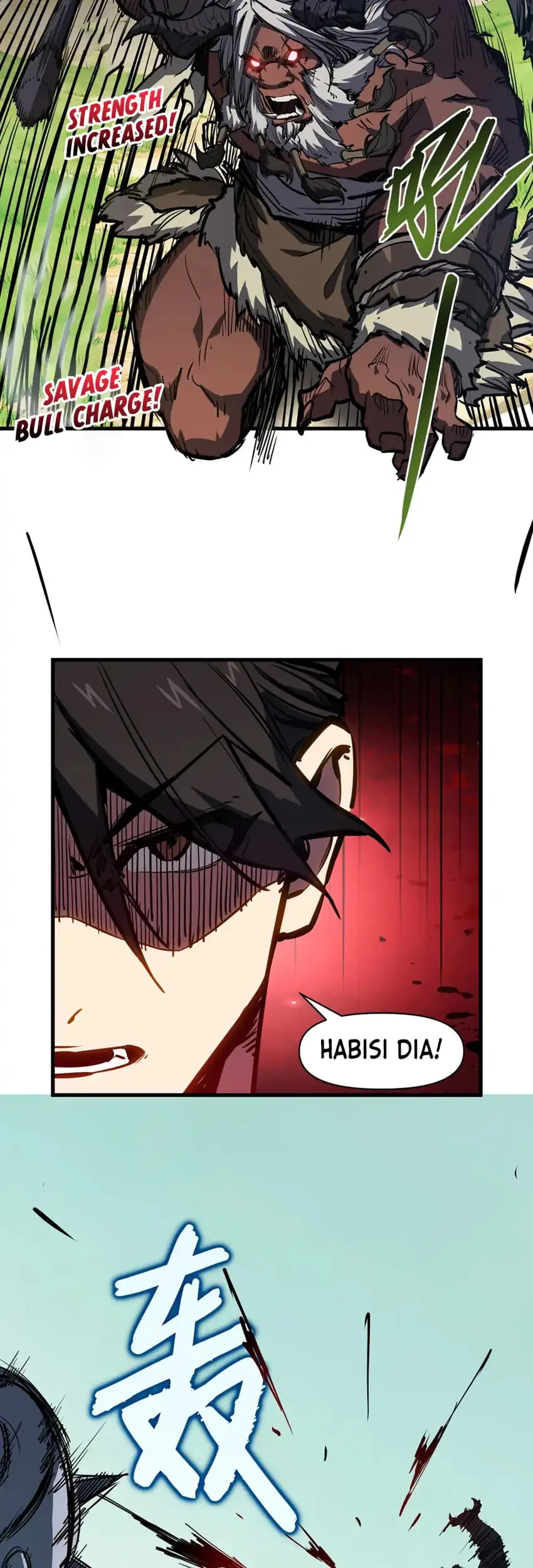 Invincible With Only a Single Point of HP Chapter 34 - halaman 6