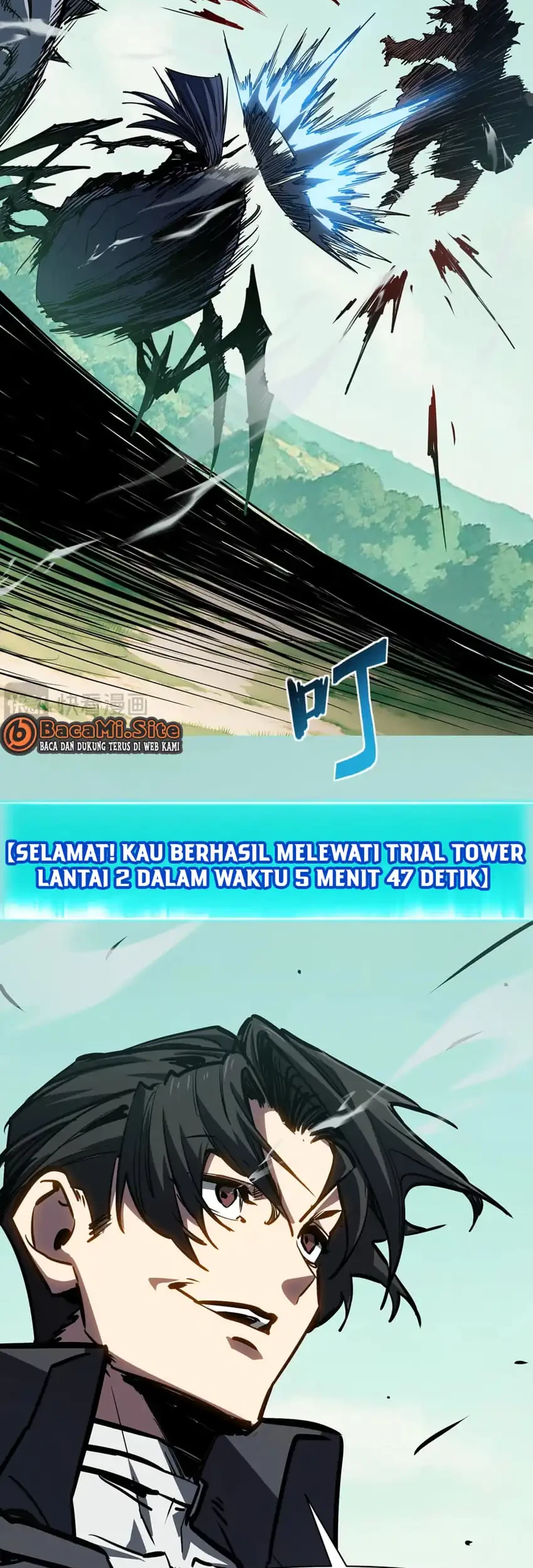 Invincible With Only a Single Point of HP Chapter 34 - halaman 7