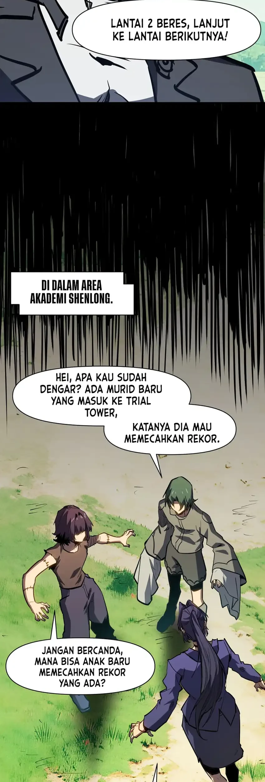 Invincible With Only a Single Point of HP Chapter 34 - halaman 8