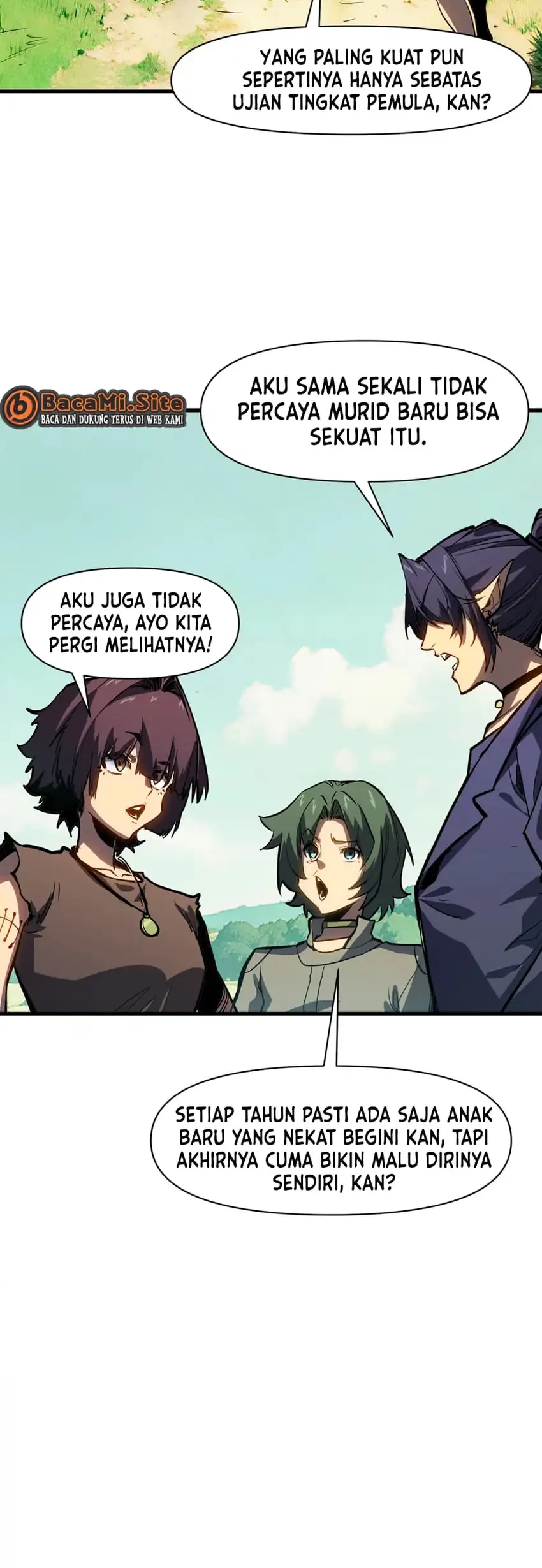 Invincible With Only a Single Point of HP Chapter 34 - halaman 9